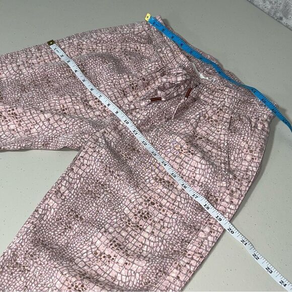 Anthropologie Orana Printed Reptile Lyocell Joggers - Picture 11 of 12